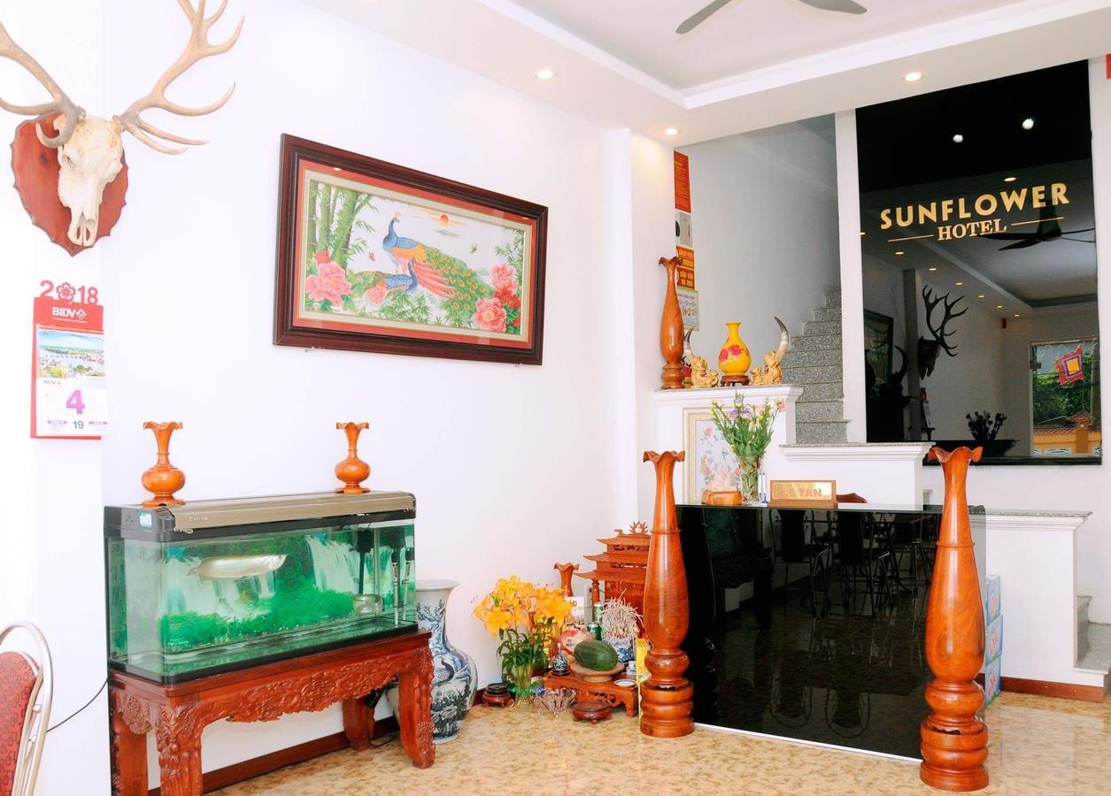 Sunflower Hotel Ninh Binh Exterior foto