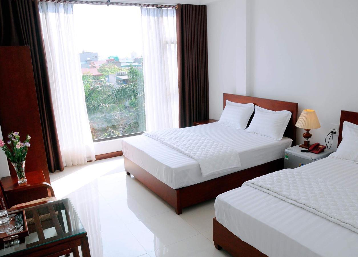 Sunflower Hotel Ninh Binh Exterior foto