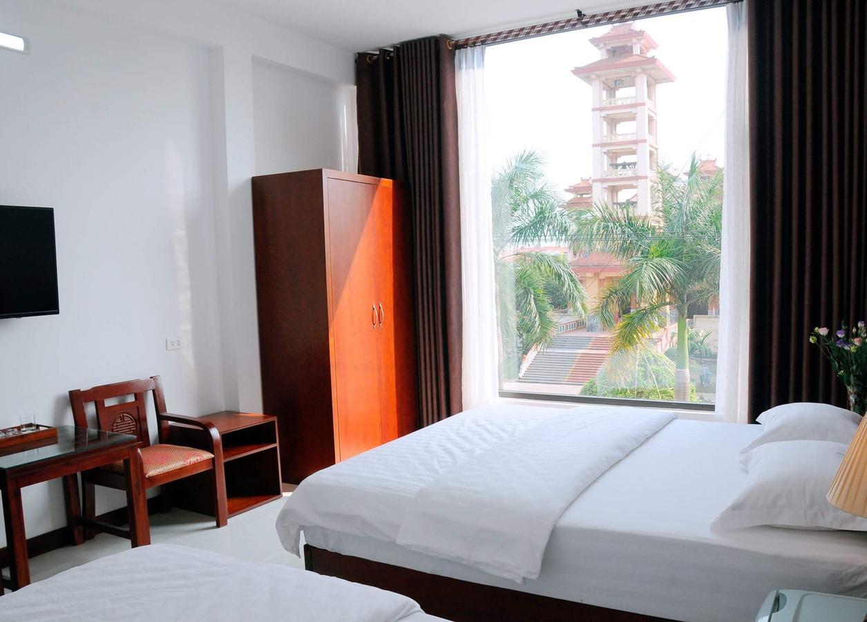 Sunflower Hotel Ninh Binh Exterior foto