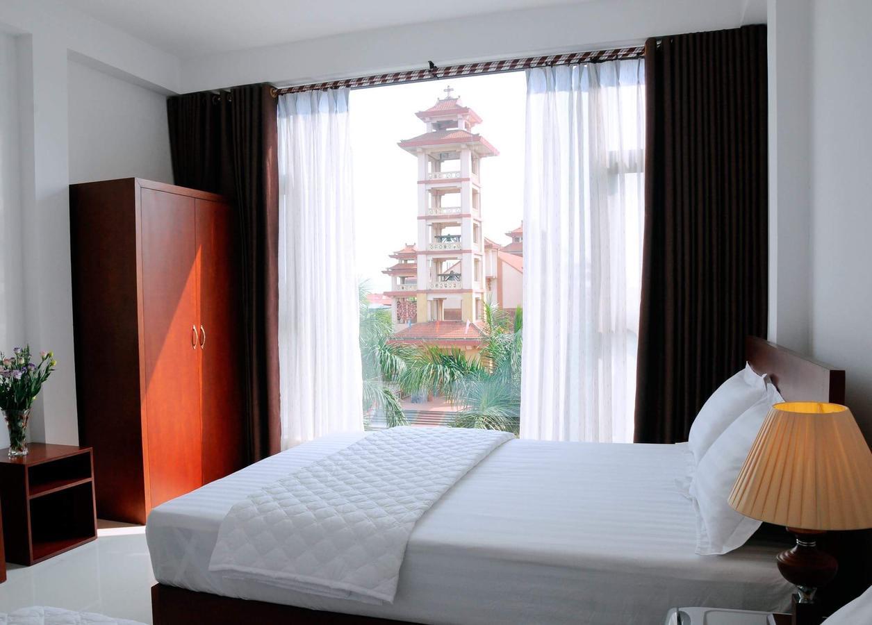Sunflower Hotel Ninh Binh Exterior foto